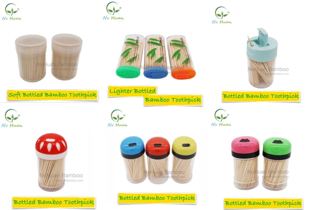 Hot Sale Good Quality Flat Bamboo Toothpicks